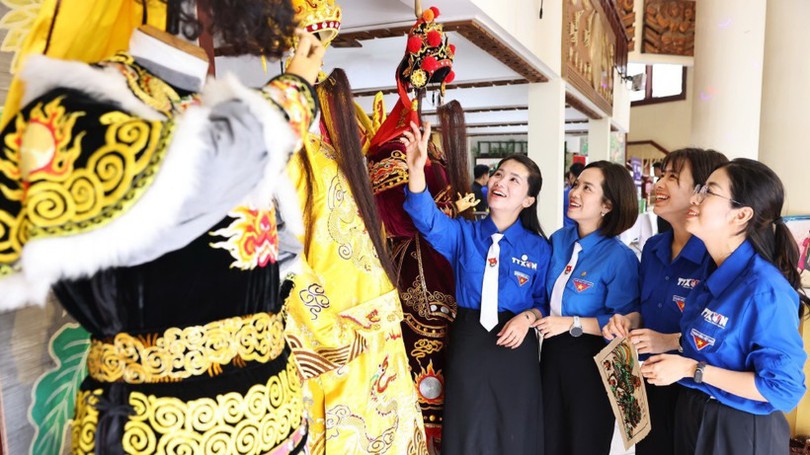 Lan tỏa giá trị văn hóa dân tộc trong tuổi trẻ