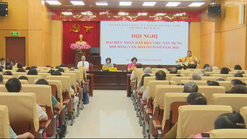 Phường Bạch Mai đoàn kết, xây dựng đời sống văn hóa ở cơ sở