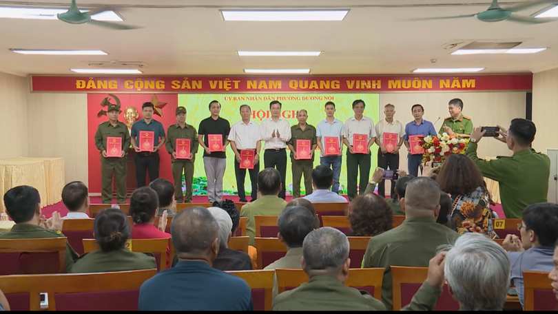 Hà Nội tập huấn PCCC cho lực lượng an ninh cơ sở
