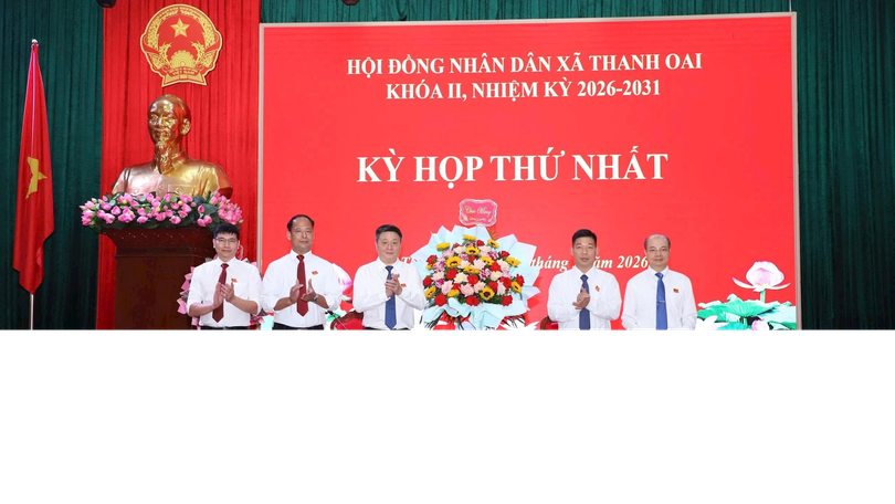Các xã, phường kiện toàn bộ máy chính quyền địa phương