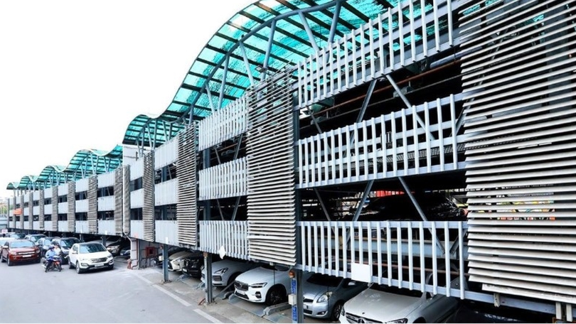 Giải bài toán áp lực đỗ xe đô thị