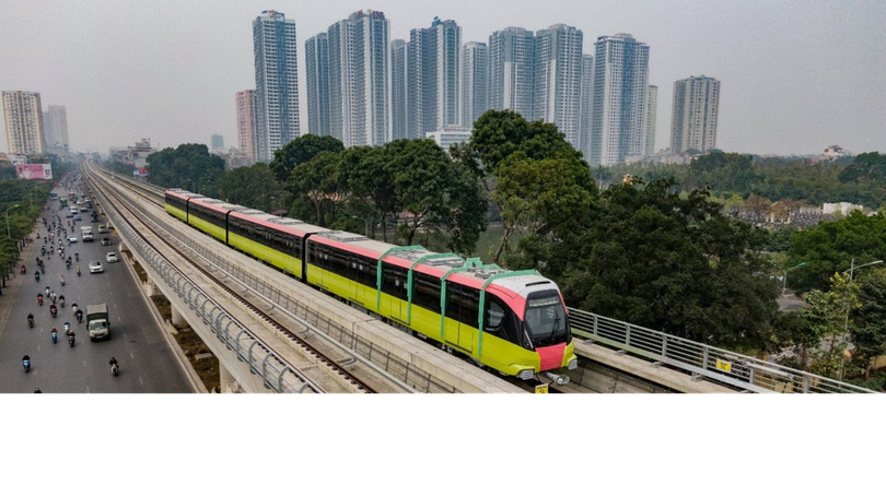 Hành khách hưởng lợi công nghệ số từ Hanoi Metro