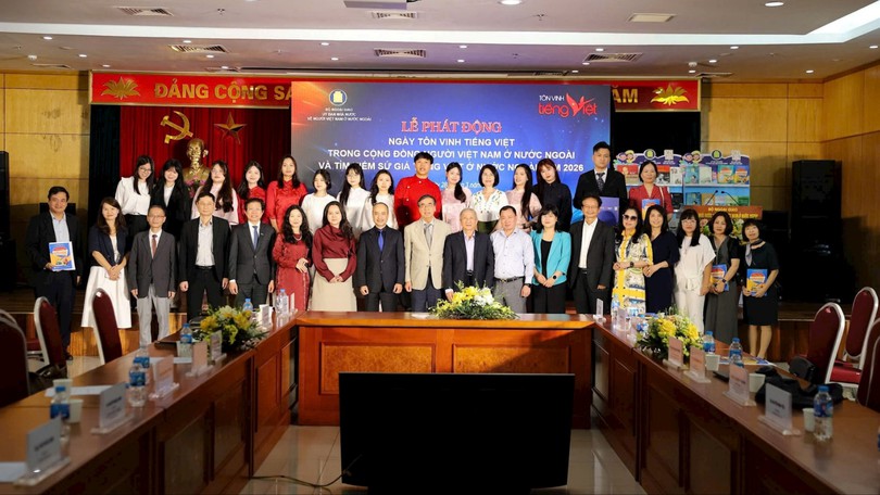 Tôn vinh tiếng Việt trong cộng đồng người Việt ở nước ngoài
