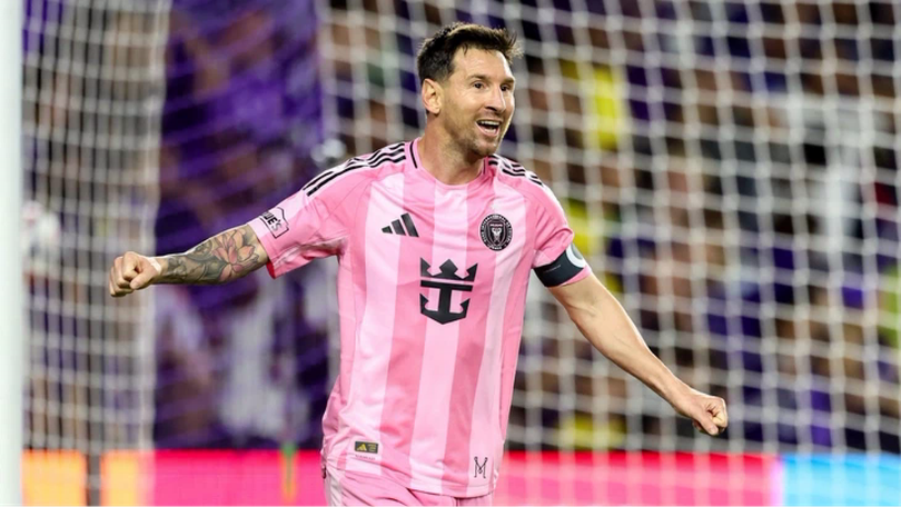 Lionel Messi nhận vinh dự tại Inter Miami