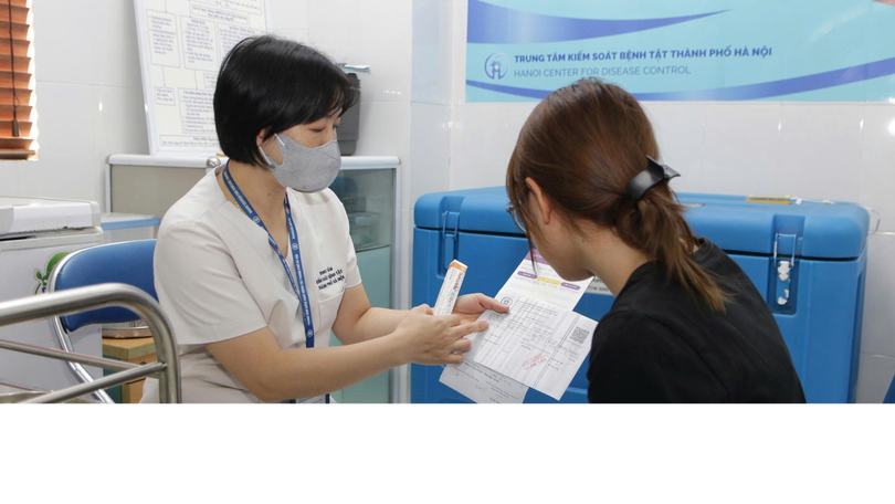 CDC Hà Nội tăng cường 12 tổ hỗ trợ số hóa y tế