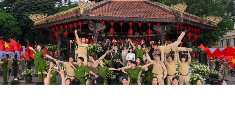 'Hà Nội bình yên' - không gian âm nhạc giữa lòng Hà Nội