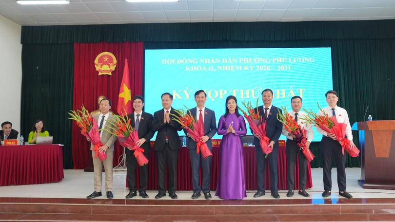 Phường Phú Lương kiện toàn các chức danh lãnh đạo