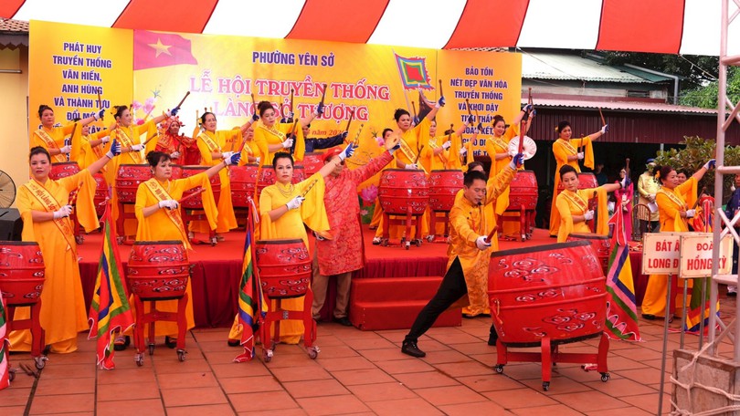 Lễ hội truyền thống làng Sở Thượng, phường Yên Sở
