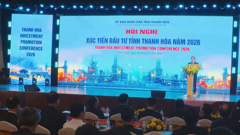 Thủ tướng dự Hội nghị xúc tiến đầu tư tỉnh Thanh Hóa năm 2026