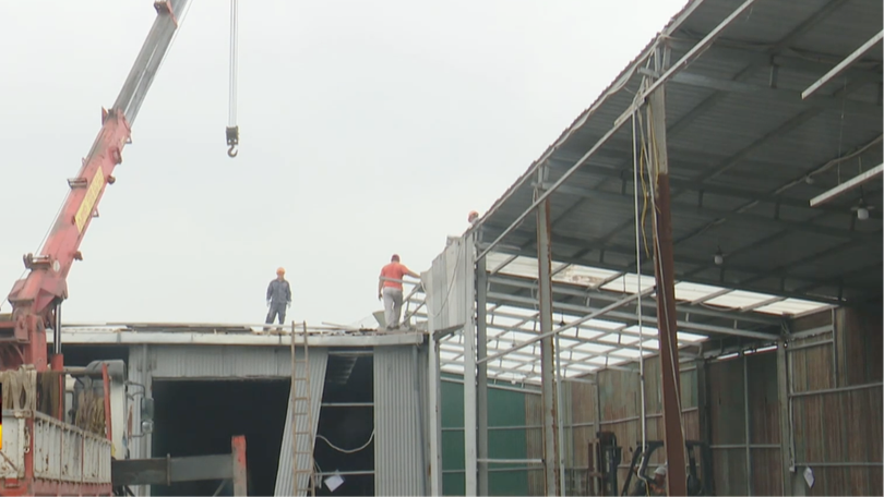 Phường Lĩnh Nam: Doanh nghiệp chủ động tháo dỡ công trình sai phạm