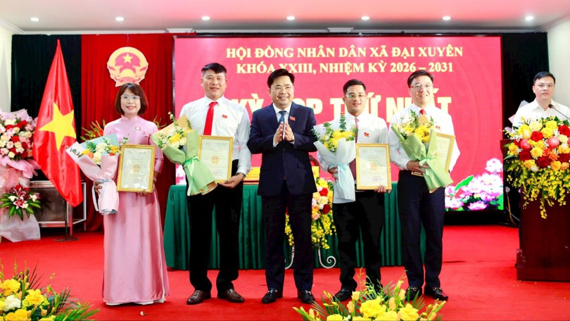 Kỳ họp thứ nhất HĐND xã Đại Xuyên