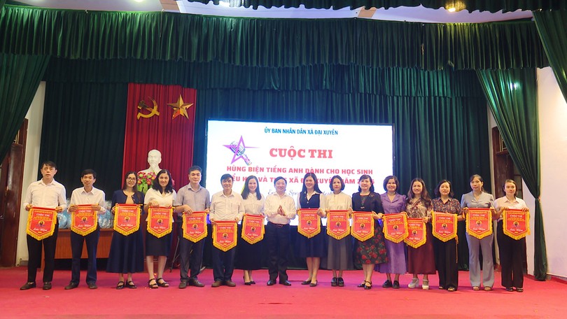 Cuộc thi hùng biện tiếng Anh dành cho học sinh xã Đại Xuyên
