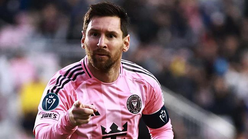 Messi được đặt tên cho khán đài sân mới của Inter Miami