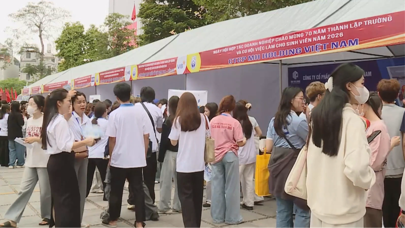 Gần 5.000 vị trí việc làm cho sinh viên UNETI năm 2026