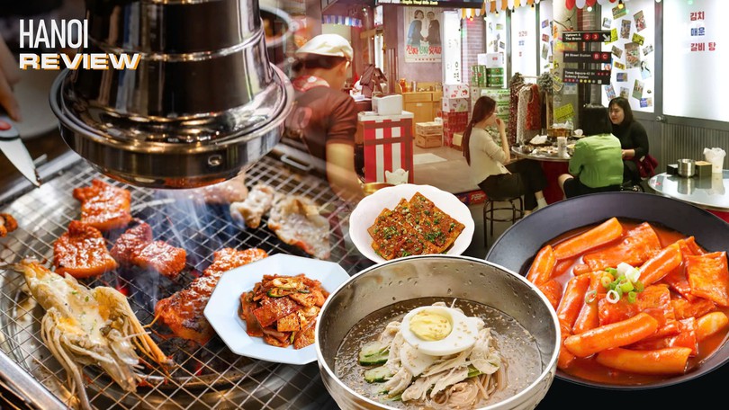 Bê cả ẩm thực Seoul về giữa lòng Hà Nội | HANOI Review | 28/02/2026