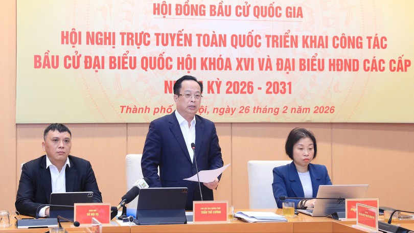 Hà Nội triển khai bầu cử đúng quy trình, bảo đảm tiến độ