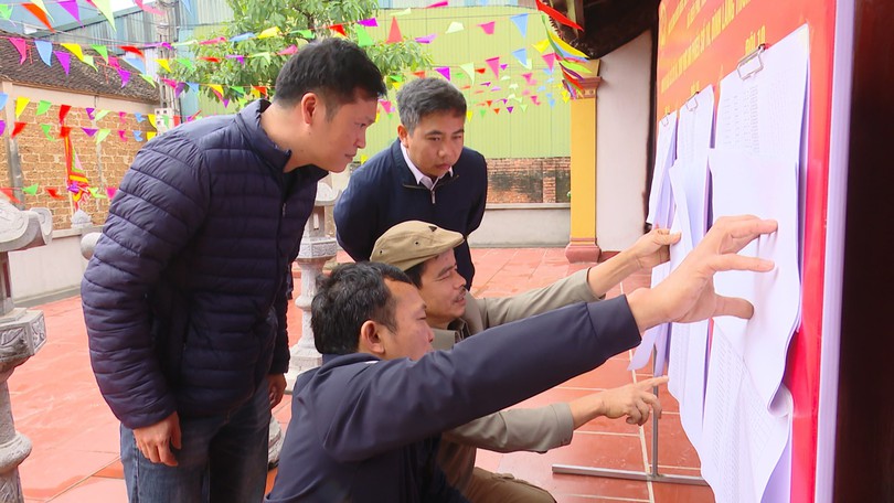 Người dân ngoại thành Hà Nội sẵn sàng cho ngày bầu cử