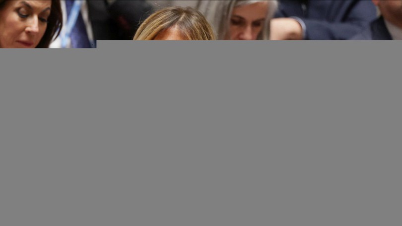 Bà Melania Trump chủ trì cuộc họp của HĐBA LHQ về trẻ em