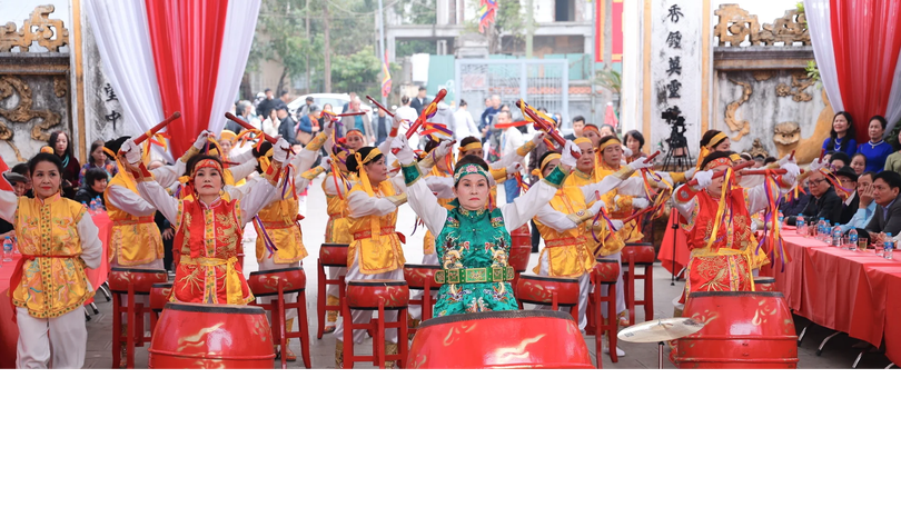Khai mạc lễ hội làng Hạ Yên Quyết 2026