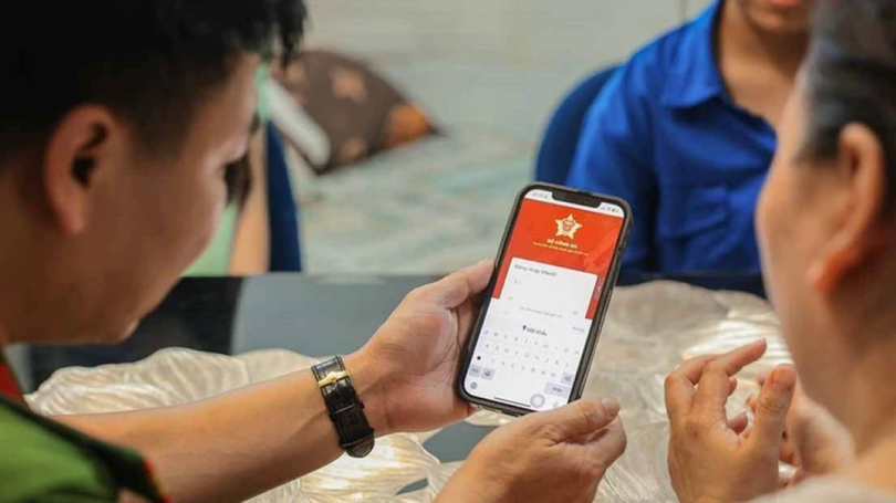 Từ 1/4 phản ánh vi phạm giao thông qua VNeID