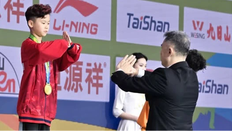 Đội tuyển Wushu trẻ Việt Nam gây ấn tượng ở giải thế giới
