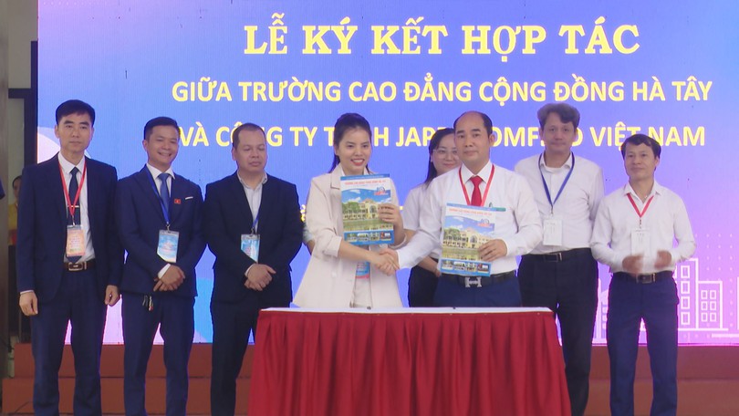 Kết nối doanh nghiệp, tạo việc làm cho sinh viên