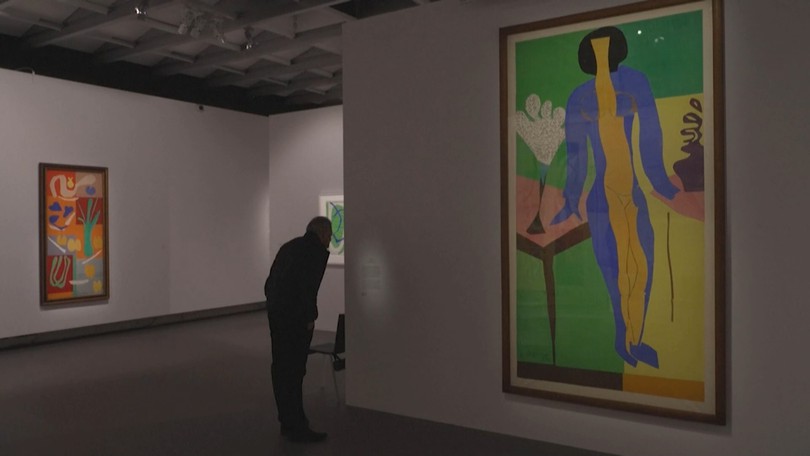 Triển lãm tôn vinh kiệt tác cuối đời của danh họa Henri Matisse
