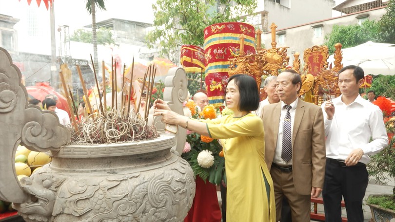Lễ hội làng Hạ Yên Quyết: Giữ nếp làng giữa nhịp đô thị