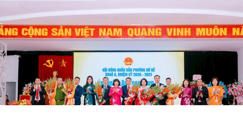 Kiện toàn bộ máy chính quyền phường Bồ Đề khóa II