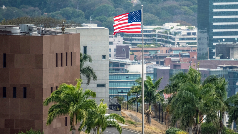 Mỹ chính thức mở lại Đại sứ quán tại Venezuela
