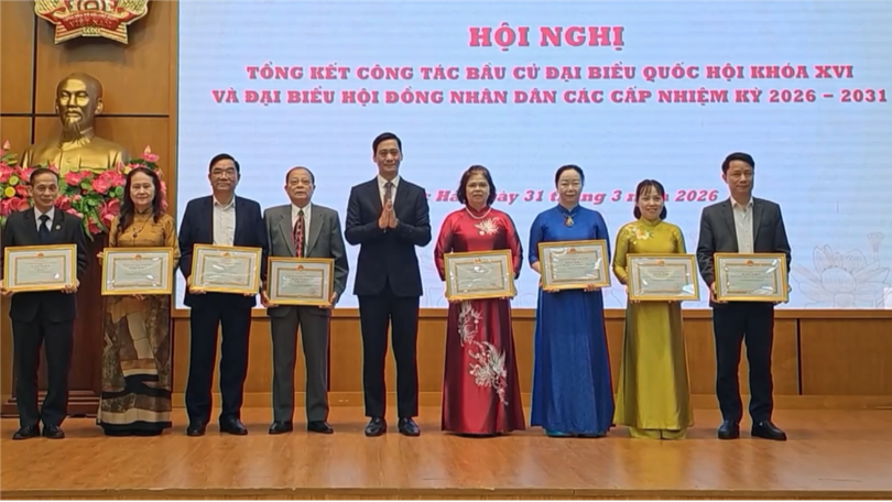 Phường Ngọc Hà tổng kết công tác bầu cử