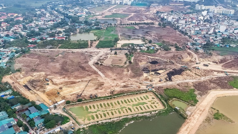 Phường Từ Liêm cơ bản hoàn thành GPMB dự án hồ Phú Đô
