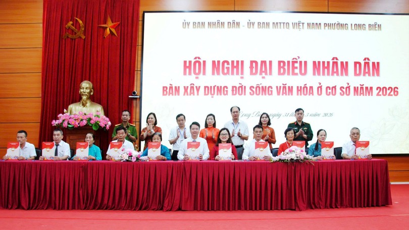 Phường Long Biên phát huy dân chủ, tháo gỡ 'điểm nghẽn' đô thị
