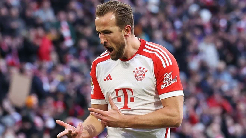 Bayern Munich ra giá 250 triệu euro cho Harry Kane