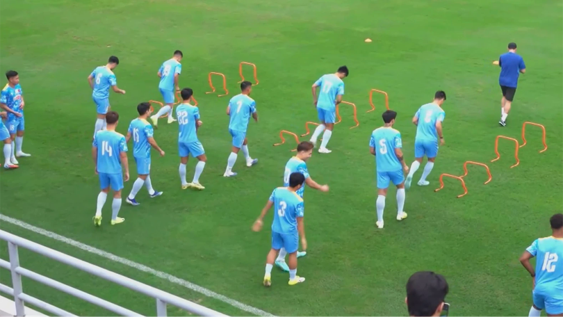 Đội tuyển Việt Nam sẽ tập huấn ở nước ngoài trước thềm AFF Cup