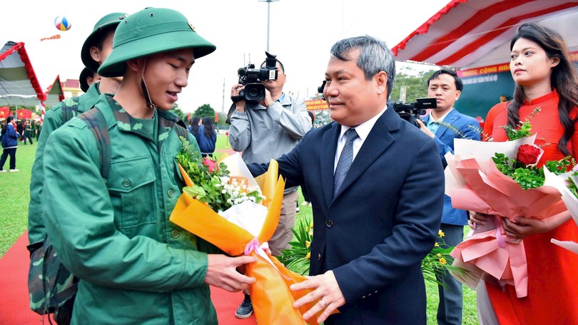 Tu dưỡng rèn luyện để trở thành quân nhân ưu tú