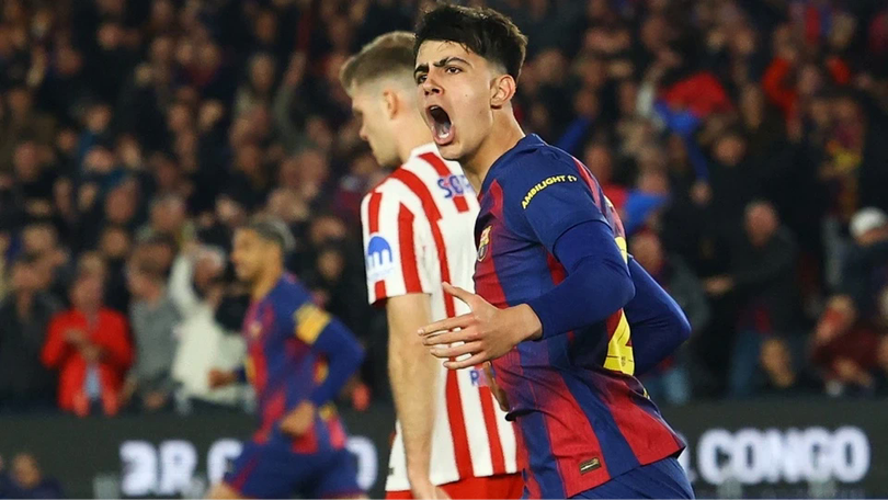 Barcelona không thể tạo nên màn ngược dòng