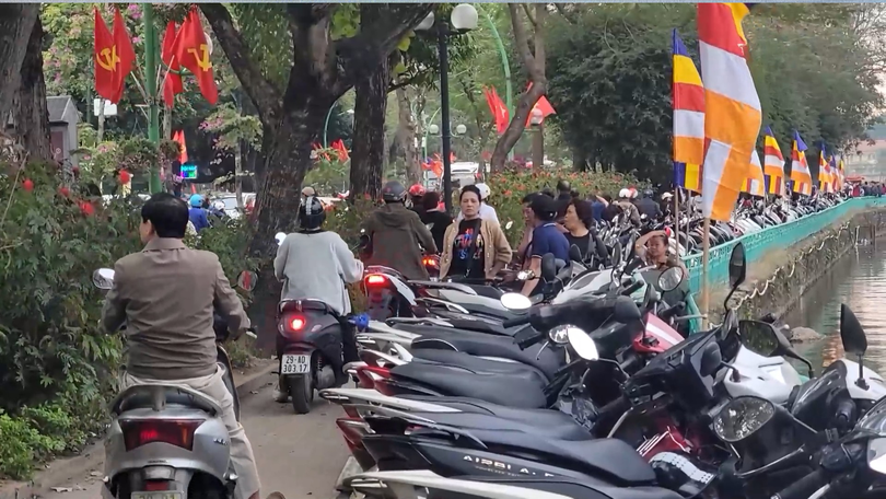 Để hoạt động trông giữ xe bảo đảm an ninh trật tự