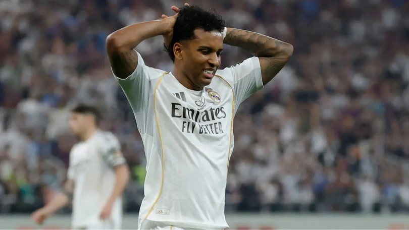 Rodrygo đứt dây chằng đầu gối, lỡ hẹn World Cup 2026