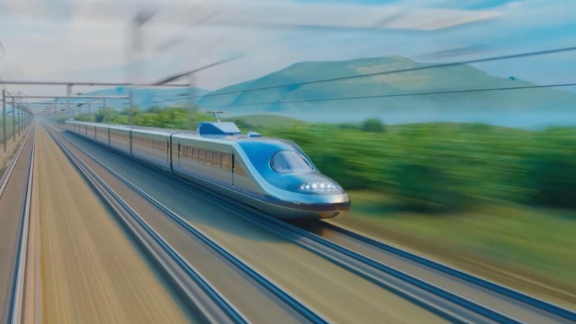 Phân khai kế hoạch vốn 2026 dự án đường sắt cao tốc trước 15/3