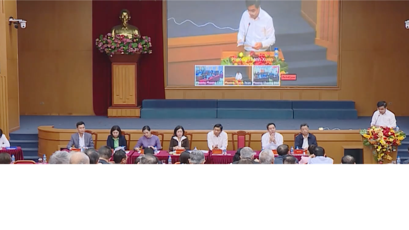 Cam kết cùng cử tri tháo gỡ những điểm nghẽn tồn tại