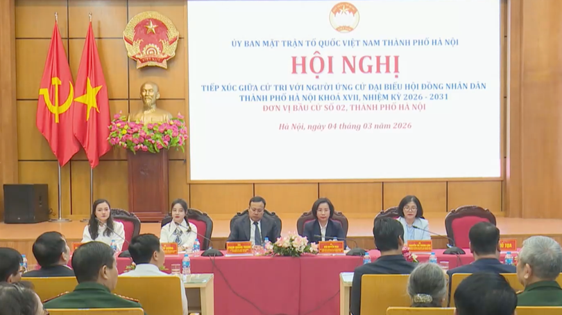 Mỗi kiến nghị của cử tri được theo dõi đến cùng