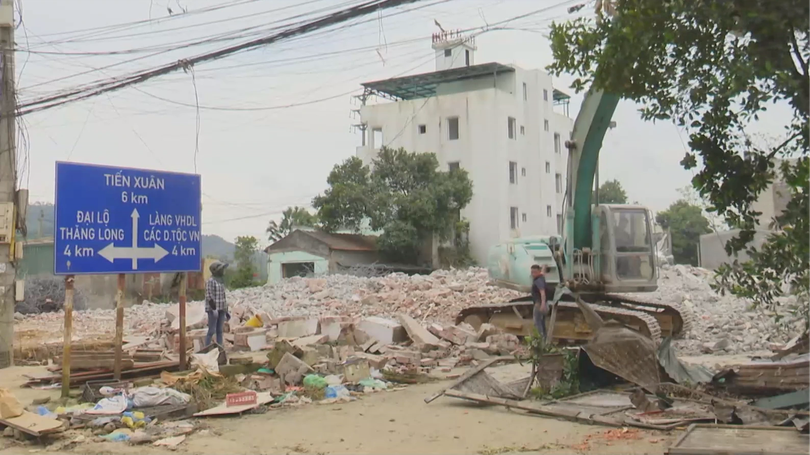 Đồng thuận bàn giao mặt bằng mở rộng Đại lộ Thăng Long