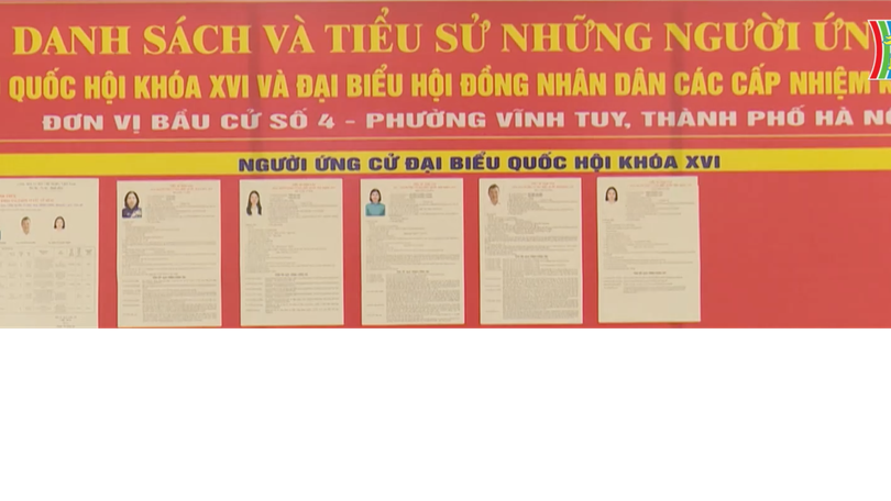 Niêm yết danh sách người ứng cử: Công khai, minh bạch, đúng quy định