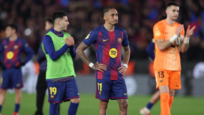 Barcelona trở thành cựu vương tại Cúp Nhà vua Tây Ban Nha