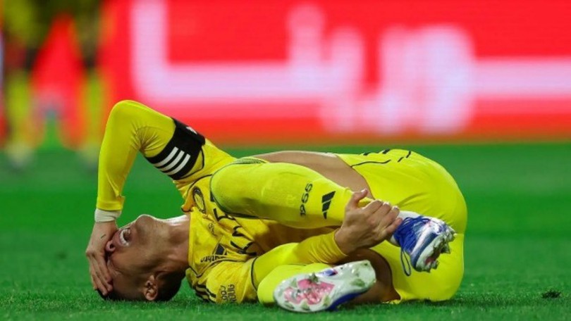 Al Nassr xác nhận Cristiano Ronaldo dính chấn thương nghiêm trọng