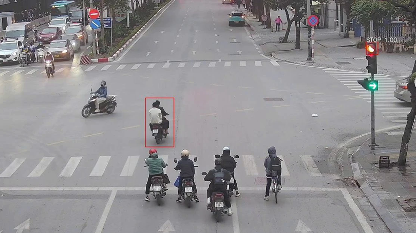 UBND cấp xã được tiếp nhận dữ liệu phản ánh vi phạm giao thông