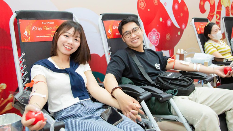 Lễ hội Xuân hồng 2026: Mục tiêu tiếp nhận 10.000 đơn vị máu