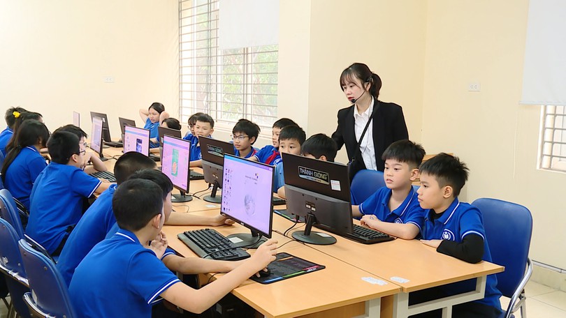 Hà Nội phấn đấu 100% trường phổ thông ứng dụng AI