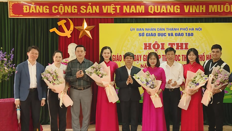 186 giáo viên dự thi giáo viên dạy giỏi cấp thành phố